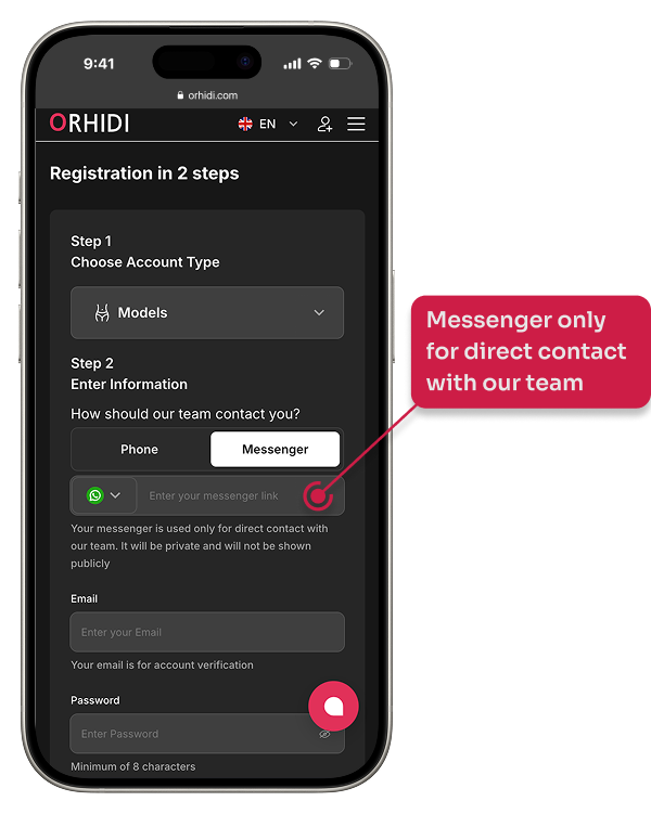 signUp